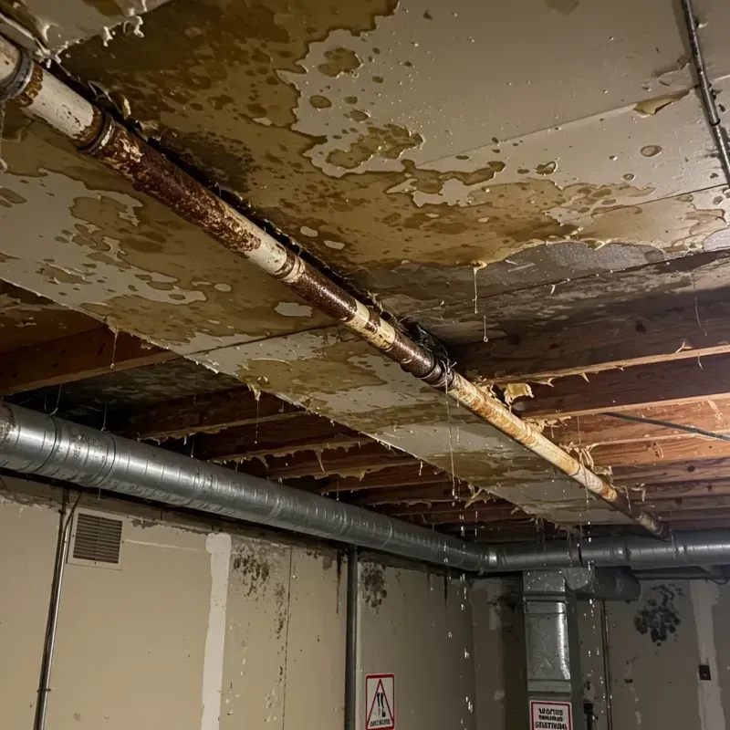 Ceiling Water Damage Repair in Selma, TX