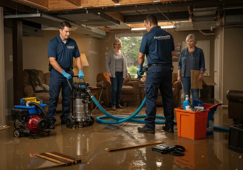 Basement Water Extraction and Removal Techniques process in Selma, TX