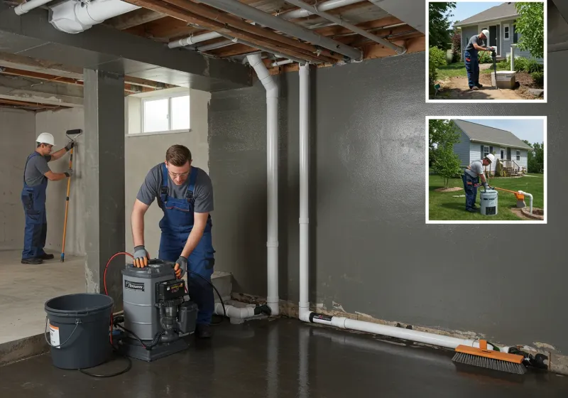 Basement Waterproofing and Flood Prevention process in Selma, TX